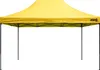 Aga Stand di vendita senza pareti laterali 3x4,5 m Giallo Anteprima dell’immagine prodotto 1