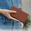 Selencia Bibliothèque en cuir véritable pour l'Apple iPhone Voir les images du produit 6