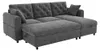 Modernes Samtsofa mit Stauraum, flexibler Chaise longue Produktbild-Vorschau 9