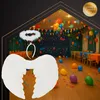 A party scene with decorations and a product in the foreground. Anteprima dell’immagine prodotto
