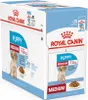 Royal Canin Size Health Nutrition Medium Puppy 10 x140 g Produktbild-Vorschau 3