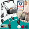 ELONEO Wohnungsrollator 54cm breit, faltbar und leicht, Produktbild-Vorschau 1