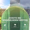 Outsunny folietunnel, kas, broeikas, tomatenkas met raam Productafbeelding-voorbeeld 8