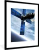 MuchoWow® MuchoWow® Gerahmtes Poster Erde - Weltraum - Produktbild-Vorschau 1
