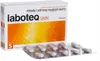 A box of Laboteq Skin tablets and a blister pack of tablets are shown against a white background. Náhled obrázku produktu