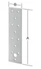 Vormann Lochplatte Länge 60mm Breite 200mm - 71044000 Produktbild-Vorschau 5