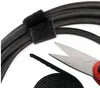goobay Kabelmanagement Klettverschluss Rolle schwarz 1 m Produktbild-Vorschau 4