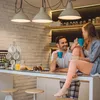 Relaxdays Tassenhalter, mit 6 Stangen, zum Hinstellen, Produktbild-Vorschau 3