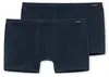 SCHIESSER Herren Essential Slips Shorts Doppelpack Uni Produktbild-Vorschau 9