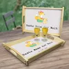 Mr. & Mrs. Panda Deko Tablett Fuchs Beste Mama der Welt - Produktbild-Vorschau 2