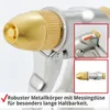 HECHT 02095 Gartenbrause Pistolen Brause | Messing Produktbild-Vorschau 6