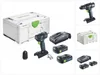 Festool TXS 18-Basic akumulatorowa wiertarko-wkrętarka 18 V Podgląd zdjęcia produktu 1