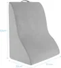 COSTWAY Coussin de lecture pour lit et canapé, coussin Voir les images du produit 3