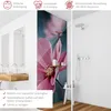 Duschrückwand Blumen selbstklebend - 0.61 mm Wandpaneel Produktbild-Vorschau 3