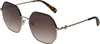 Lunettes de soleil pour femme Longchamp LO140SL Or/vert Voir les images du produit 5