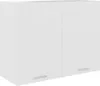 vidaXL Hängeschrank Weiß 80x31x60 cm Holzwerkstoff - Produktbild-Vorschau 2