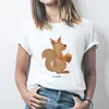 Mr. & Mrs. Panda Größe XL T-Shirt Eichhörnchen Produktbild-Vorschau 3