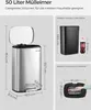 SONGMICS Mülleimer Küche, 50 Liter, Abfalleimer, Treteimer, Produktbild-Vorschau 7