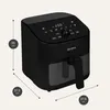 Zeegma Knapper Chef Airfryer 6.5L 1600W, czarny, 10 Podgląd zdjęcia produktu 29
