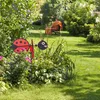 Relaxdays Windrad Käfer, niedlicher Gartenstecker, Produktbild-Vorschau 5