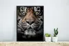 MuchoWow® MuchoWow® Gerahmtes Poster Tiger - Nahaufnahme - Produktbild-Vorschau 4