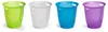 DURABLE Papierkorb TREND 16L rund, 1701710400 transparent Produktbild-Vorschau 3