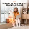 Vulpes Goods Keramik Heizlüfter, Elektrischer Heizlüfter Produktbild-Vorschau 4