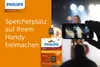 Philips Micro-SDHC-Card 128GB  Class 10, UHS-I U1, incl. Produktbild-Vorschau 10