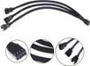 Lüfter Verteiler Splitter 1x Buchse 3x Stecker PWM Y Kabel Produktbild-Vorschau 1