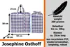 Josephine Osthoff Uni tašky na těžké předměty Taška na Náhled obrázku produktu 11