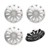 4x 13" Zoll Radkappen Silber Radzierblenden Radblenden 13 Produktbild-Vorschau 4