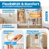KIDIZ® Absperrgitter zum Klemmen mit Katzenklappe, Produktbild-Vorschau 4