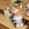 Schulranzen-Set 9tlg 30x25x40cm rosa Produktbild-Vorschau 4