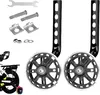 Seitenstützräder Für Fahrräder 12-20" Led-Beleuchtung Bunte Produktbild-Vorschau 1