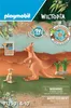 PLAYMOBIL 71290 Wiltopia - Canguro con cucciolo Anteprima dell’immagine prodotto 6