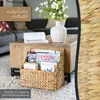 HMF Zeitungsständer geflochten aus Wasserhyazinthe, 3 Produktbild-Vorschau 4