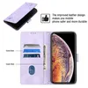 Hülle für iPhone XS Max Prägung Flip Leder Brieftasche Produktbild-Vorschau 5