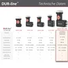 DUR-line +Ultra Quattro LNB - nur für Multischalter schwarz Produktbild-Vorschau 4