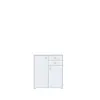 Kommode >Tembi< in Weiß - 73.7x85.5x34.8cm (BxHxT) Náhled obrázku produktu 3
