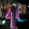 COSTWAY, 220 cm vysoká Halloweenová čarodějnice s čidlem Náhled obrázku produktu 9