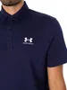 Under Armour Ua Icon Polo Midnight Navy Midnight Navy Xl Produktbild-Vorschau 4