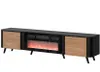 MIRJAN24 TV-Lowboard Volare 200 EF mit Kamin, TV-Schrank, Produktbild-Vorschau 5
