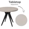 Wohnzimmer Esstisch VENTO runder Tisch 100 cm, ausziehbar Produktbild-Vorschau 3