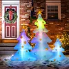 HOMCOM Aufblasbare Weihnachtsdeko mit LED-Licht, 210 cm Produktbild-Vorschau 2