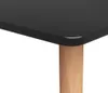 vidaXL Bartisch Schwarz 120x60x105 cm Produktbild-Vorschau 3