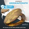 SANILO® WC-Sitz mit Absenkautomatik World Map, Produktbild-Vorschau 3