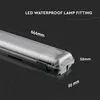 V-tac LED TL-Leuchte 60 cm, 20 W, 6400 K, 1700 Lumen IP65, Produktbild-Vorschau 24