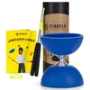 Diabolo Freizeitsport Jonglierset mit Diabolo Set Basic Produktbild-Vorschau 2