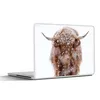 MuchoWow® Laptop Aufkleber Sticker Cover Schottischer Produktbild-Vorschau 1
