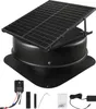 Wentylator Dachowy Vevor Solarny 50W Z Termostatem Pilot Podgląd zdjęcia produktu 1